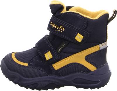 Baby Winterstiefel GLACIER für Jungen, Weite W5 für breite Füße, GORE-TEX 2