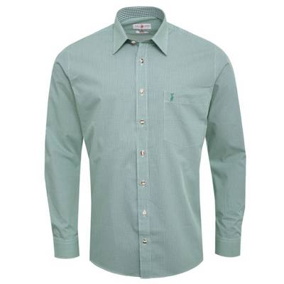 Trachtenhemd Langarmhemden