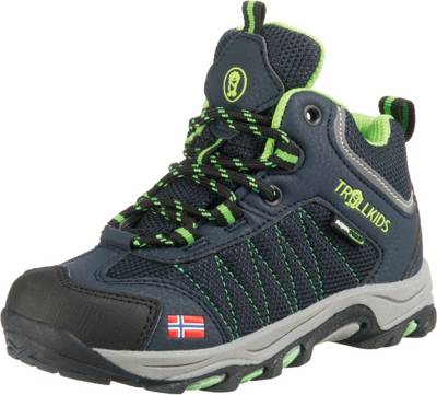 Trollkids Kinder Trolltunga wasserdichte Wanderschuh Mittel