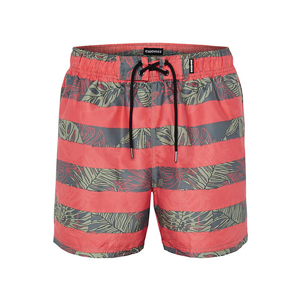 pink Chiemsee Badehose Grün Grün pink Chiemsee Chiemsee Gemustert Badehose Gemustert CxeBod