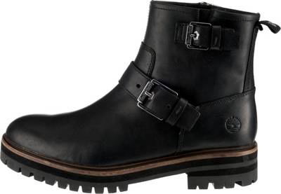 timberland biker boots women's