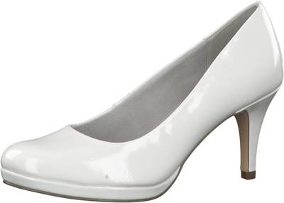 Pumps, Klassische Tamaris, weiß Gute Schuhe beliebte Tamaris Schuhe günstig online kaufen | gebrüder götz