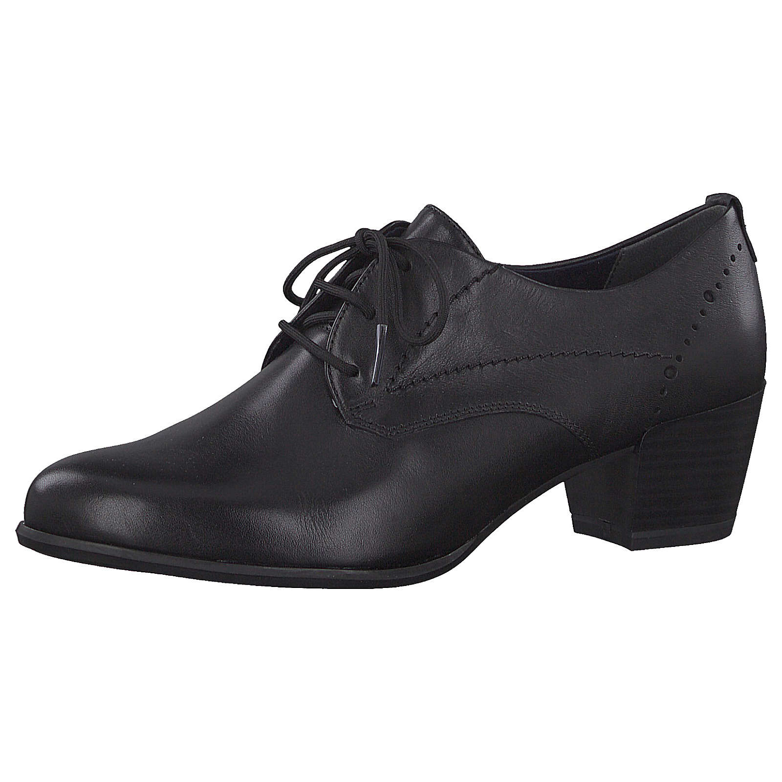 Tamaris Schnürpumps schwarz Damen Gr. 41 Tamaris Schnürpumps schwarz Damen Gr. 41