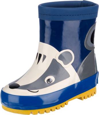 Gummistiefel für Jungen, gefüttert