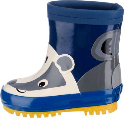Gummistiefel für Jungen, gefüttert 2