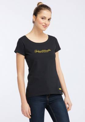Schmuddelwedda Basic Damen T-Shirt