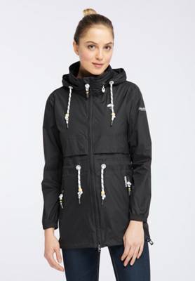 Schmuddelwedda Praktische Damen Regenjacke 2