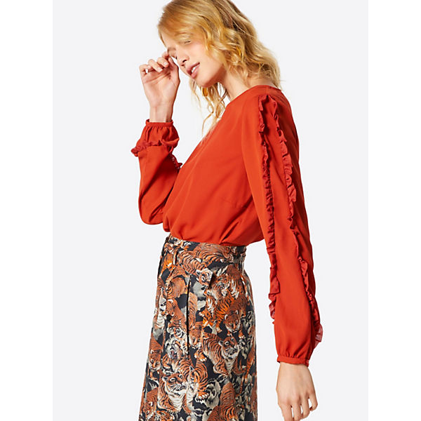 Bekleidung Langarmblusen Soyaconcept bluse cemre 129 Langarmblusen rot Bekleidung Langarmblusen Soyaconcept bluse cemre 129 Langarmblusen rot