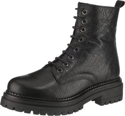 JOLANA & FENENA, Schnürstiefeletten, schwarz JOLANA & FENENA, Schnürstiefeletten, schwarz