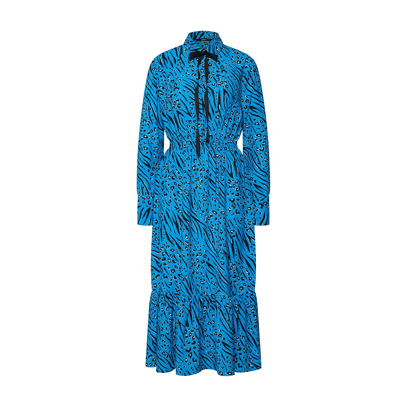ONLY Blusenkleid onlMUNI L/S Blusenkleider schwarz Damen Gr. 36 ONLY Blusenkleid onlMUNI L/S Blusenkleider schwarz Damen Gr. 36