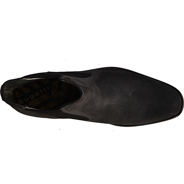 Schuhe Klassische Stiefeletten bugatti Letterio Chelsea Boots schwarz