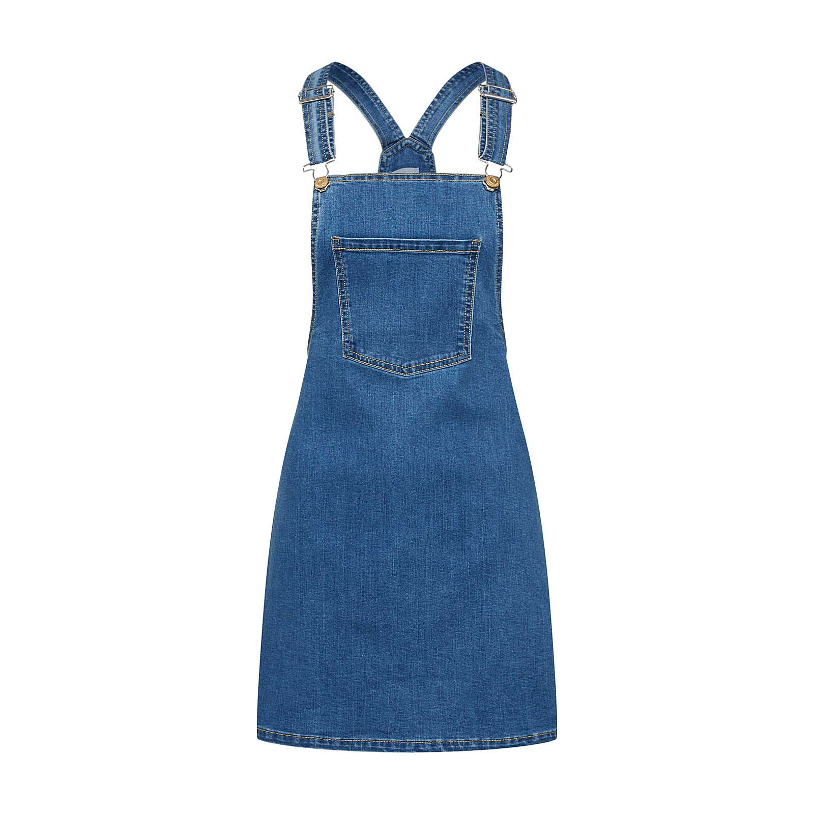 ONLY Kleid Jeanskleider blue denim Damen Gr. 42 ONLY Kleid Jeanskleider blue denim Damen Gr. 42