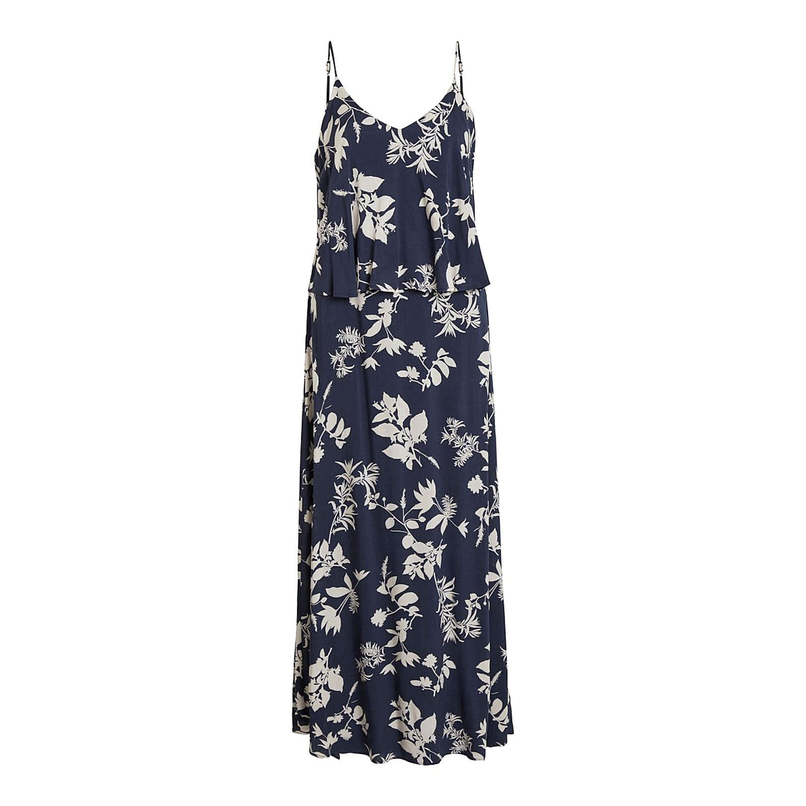 VILA Sommerkleid Sommerkleider natur Damen Gr. 34 VILA Sommerkleid Sommerkleider natur Damen Gr. 34