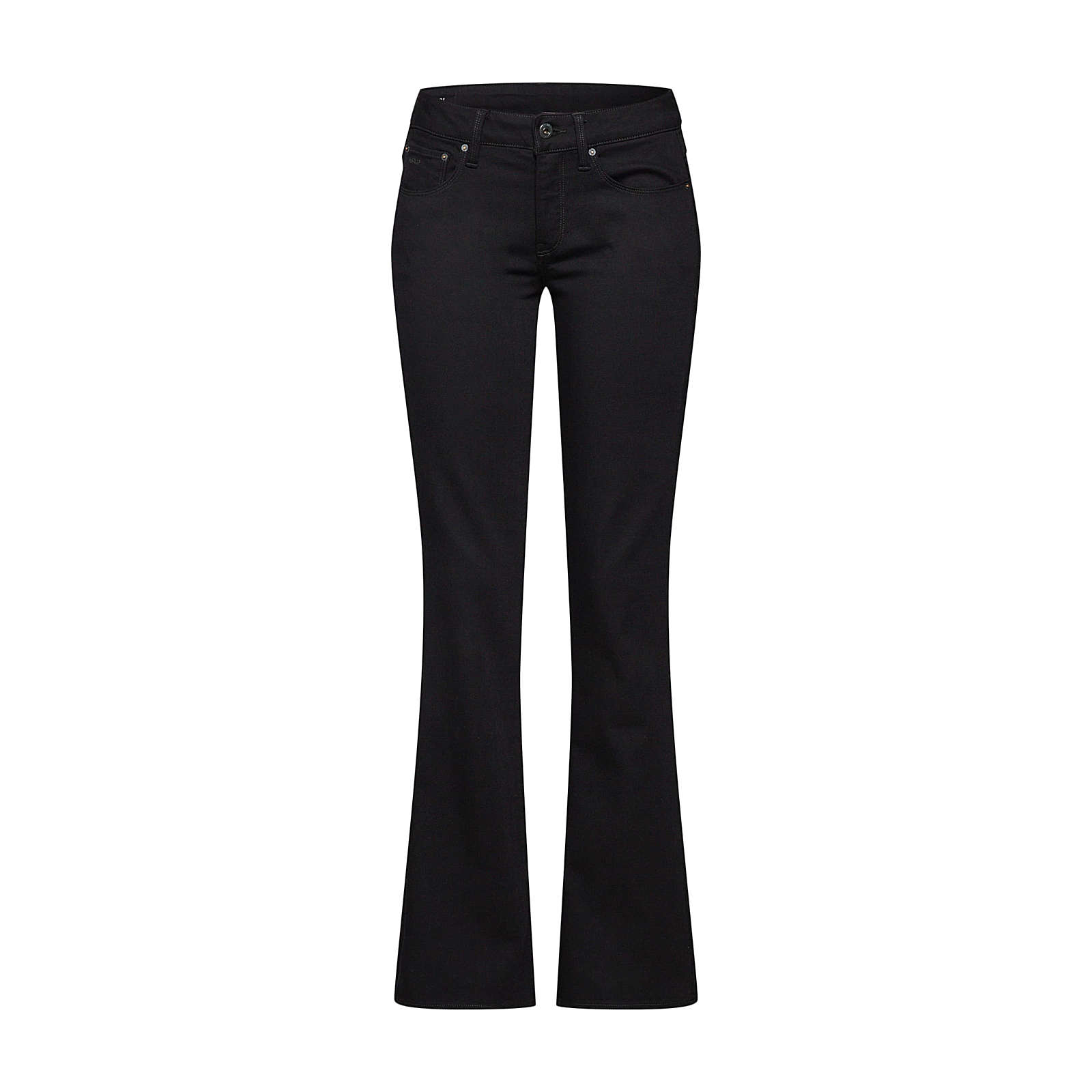 G-STAR RAW Jeans 3301 Mid Skinny Bootcut Wmn Jeanshosen schwarz Damen Gr. W28/L32 G-STAR RAW Jeans 3301 Mid Skinny Bootcut Wmn Jeanshosen schwarz Damen Gr. W28/L32