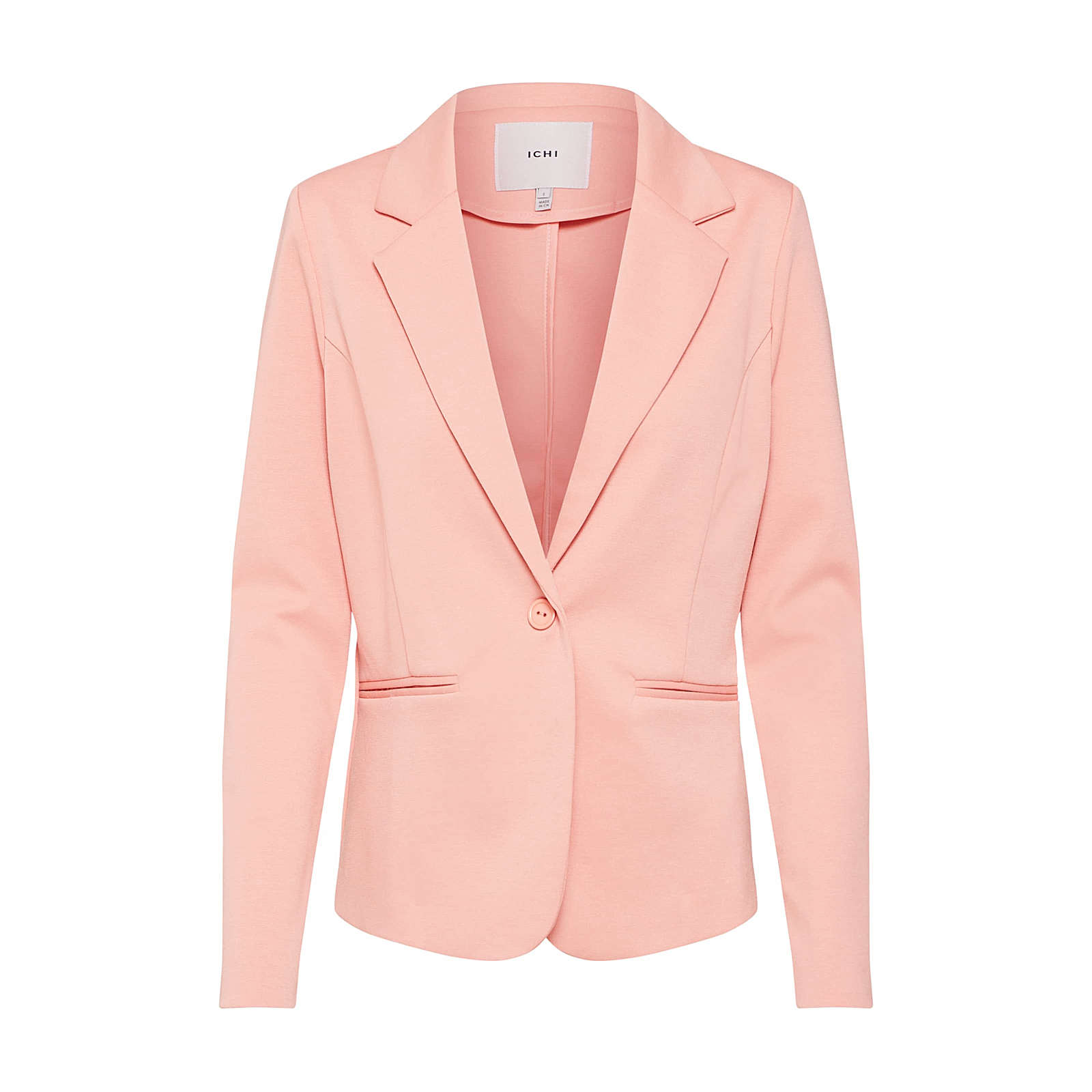 ICHI Blazer Kate Sweatblazer koralle Damen Gr. 40 ICHI Blazer Kate Sweatblazer koralle Damen Gr. 40