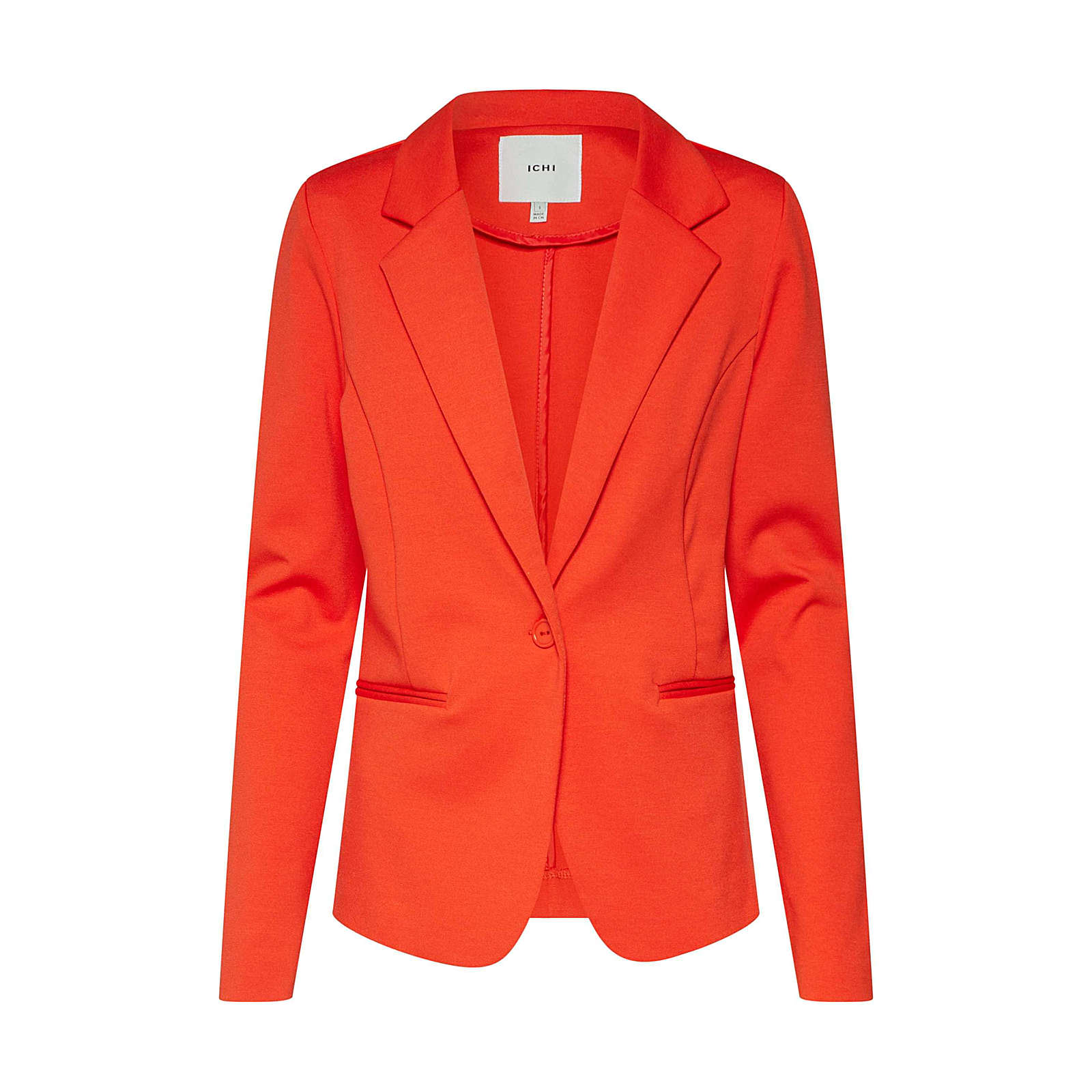 ICHI Blazer Kate Sweatblazer rot Damen Gr. 40 ICHI Blazer Kate Sweatblazer rot Damen Gr. 40