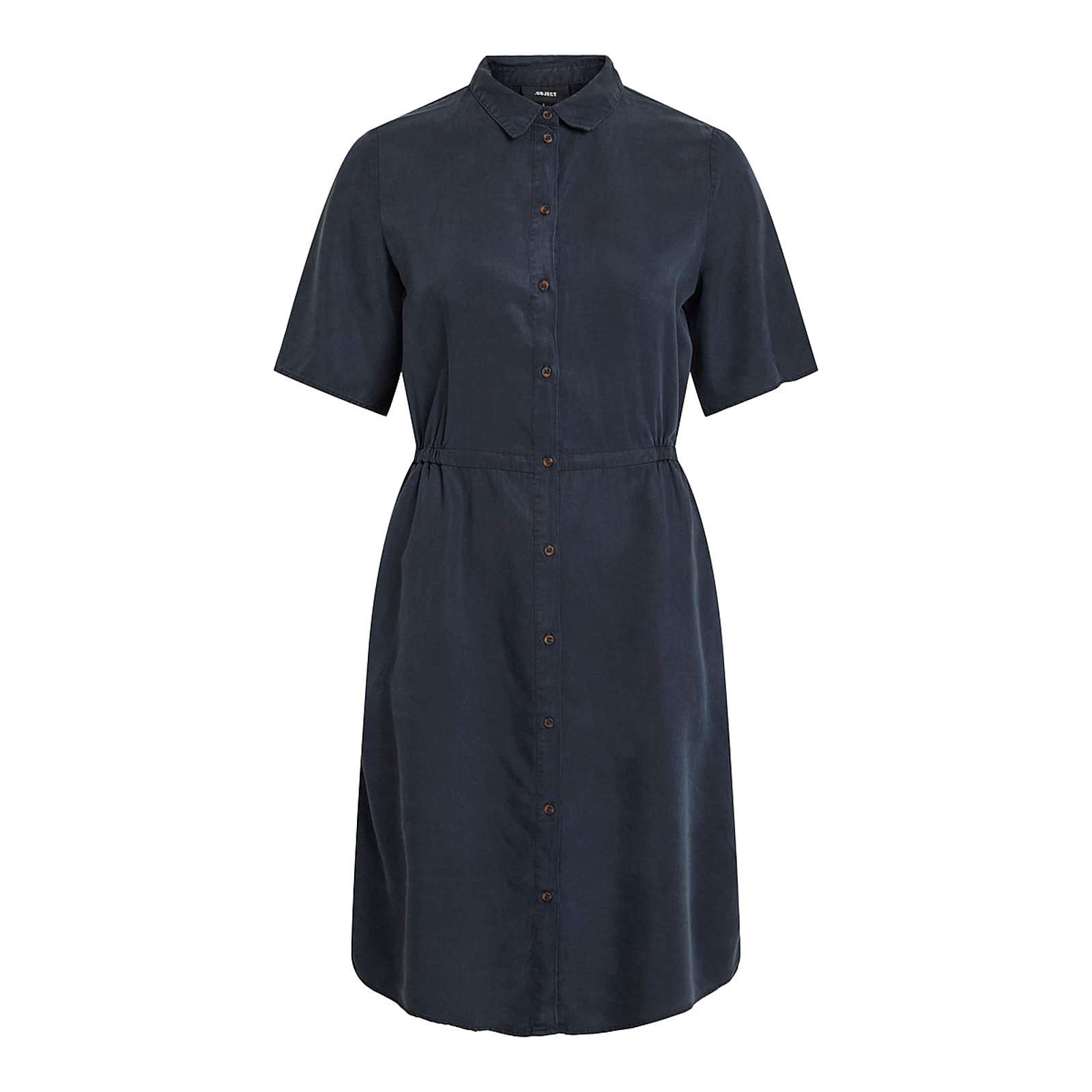 OBJECT Blusenkleid Blusenkleider blau Damen Gr. 34 OBJECT Blusenkleid Blusenkleider blau Damen Gr. 34