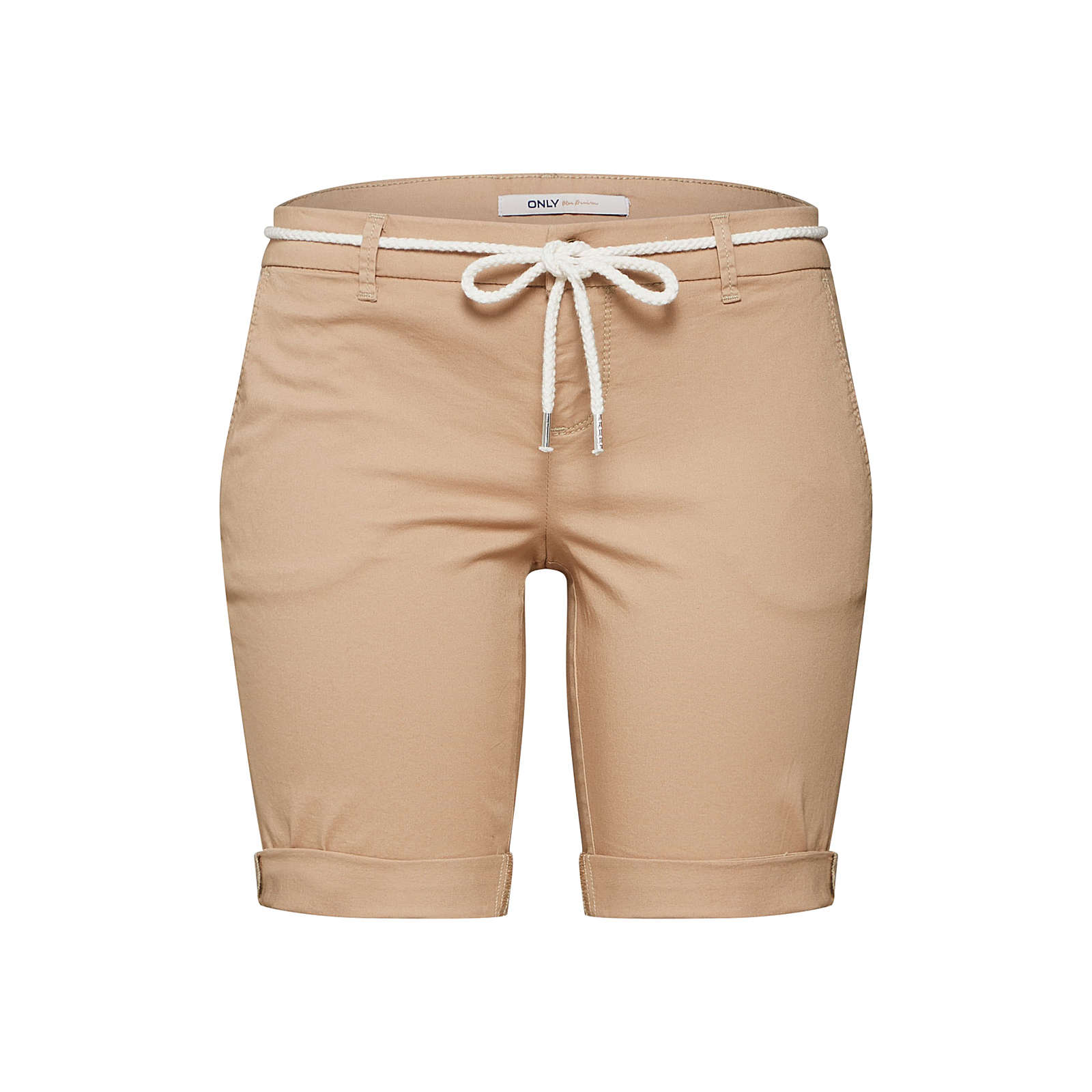 ONLY Hose Caprihosen beige Damen Gr. 36 ONLY Hose Caprihosen beige Damen Gr. 36