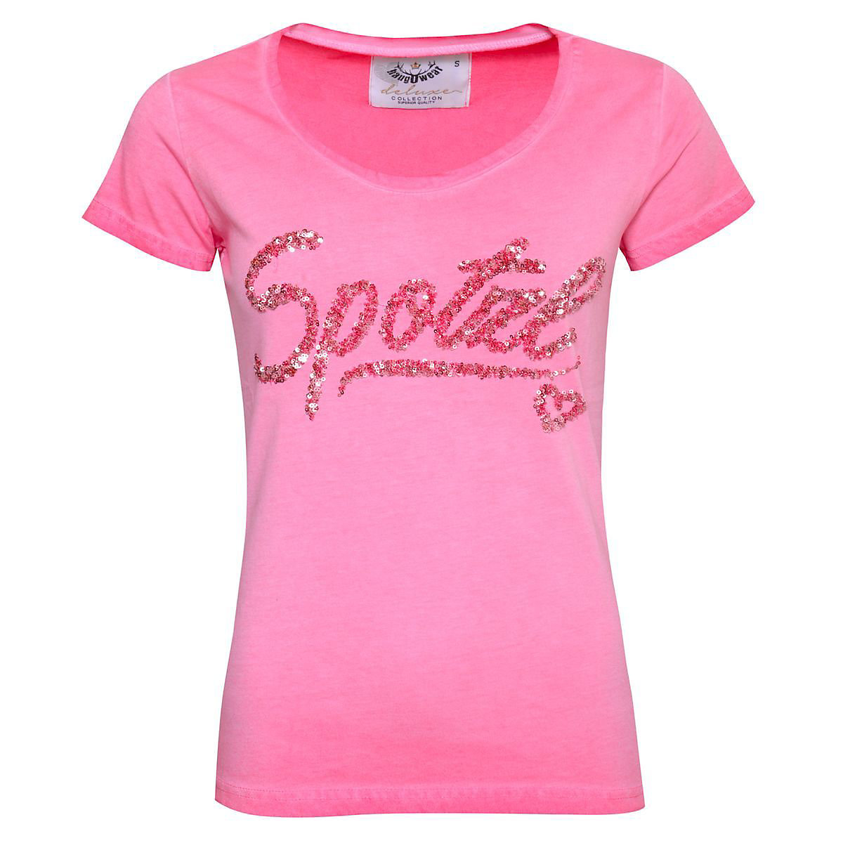 HANGOWEAR Trachtenshirt T-Shirts pink
