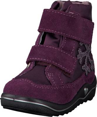 PEPINO by RICOSTA, Baby Winterstiefel HILDI, Sympatex, Weite M, für Mädchen, bordeaux PEPINO by RICOSTA, Baby Winterstiefel HILDI, Sympatex, Weite M, für Mädchen, bordeaux