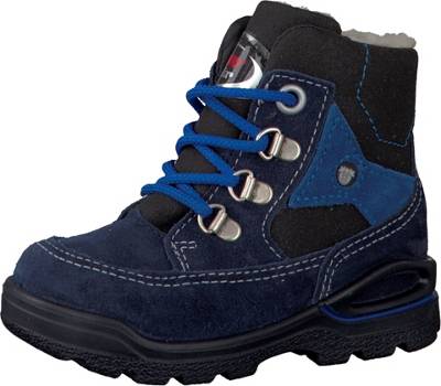 Baby Winterstiefel MIKE, Sympatex, Weite M, Lammwolle, für Jungen