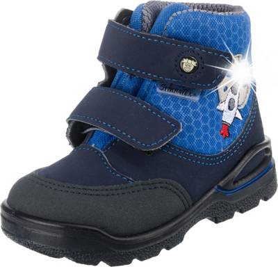 PEPINO by RICOSTA, Baby Winterstiefel PEDRO, OutDry, Weite W für breite Füße,für Jungen, dunkelblau PEPINO by RICOSTA, Baby Winterstiefel PEDRO, OutDry, Weite W für breite Füße,für Jungen, dunkelblau