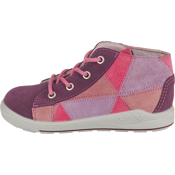 Schuhe  PEPINO by RICOSTA Lauflernschuhe PATCH Weite M für Mädchen pink
