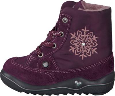 PEPINO by RICOSTA, Baby Winterschuhe DEAN , Sympatex, Weite W für breite Füße, für Mädchen, fuchsia PEPINO by RICOSTA, Baby Winterschuhe DEAN , Sympatex, Weite W für breite Füße, für Mädchen, fuchsia