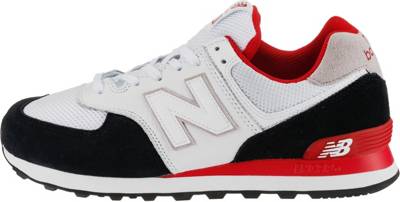 new balance, ML574 Sneakers Low, weiß | mirapodo