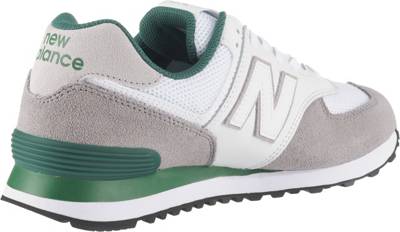 new balance, ML574 Sneakers Low, weiß | mirapodo