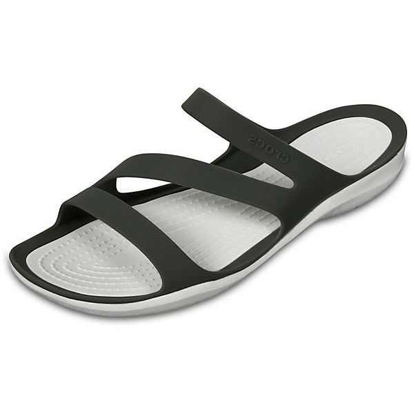 Crocs Sandale Swiftwater Sandal 203998-3O2 mit bequemem Fußbett Sandalen