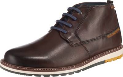 BERNA Schnürstiefeletten