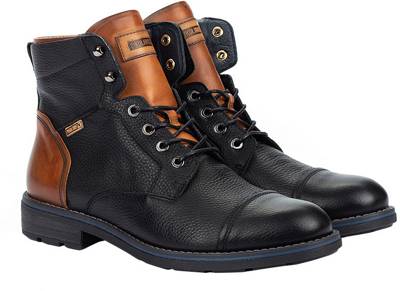 YORK Schnürstiefeletten