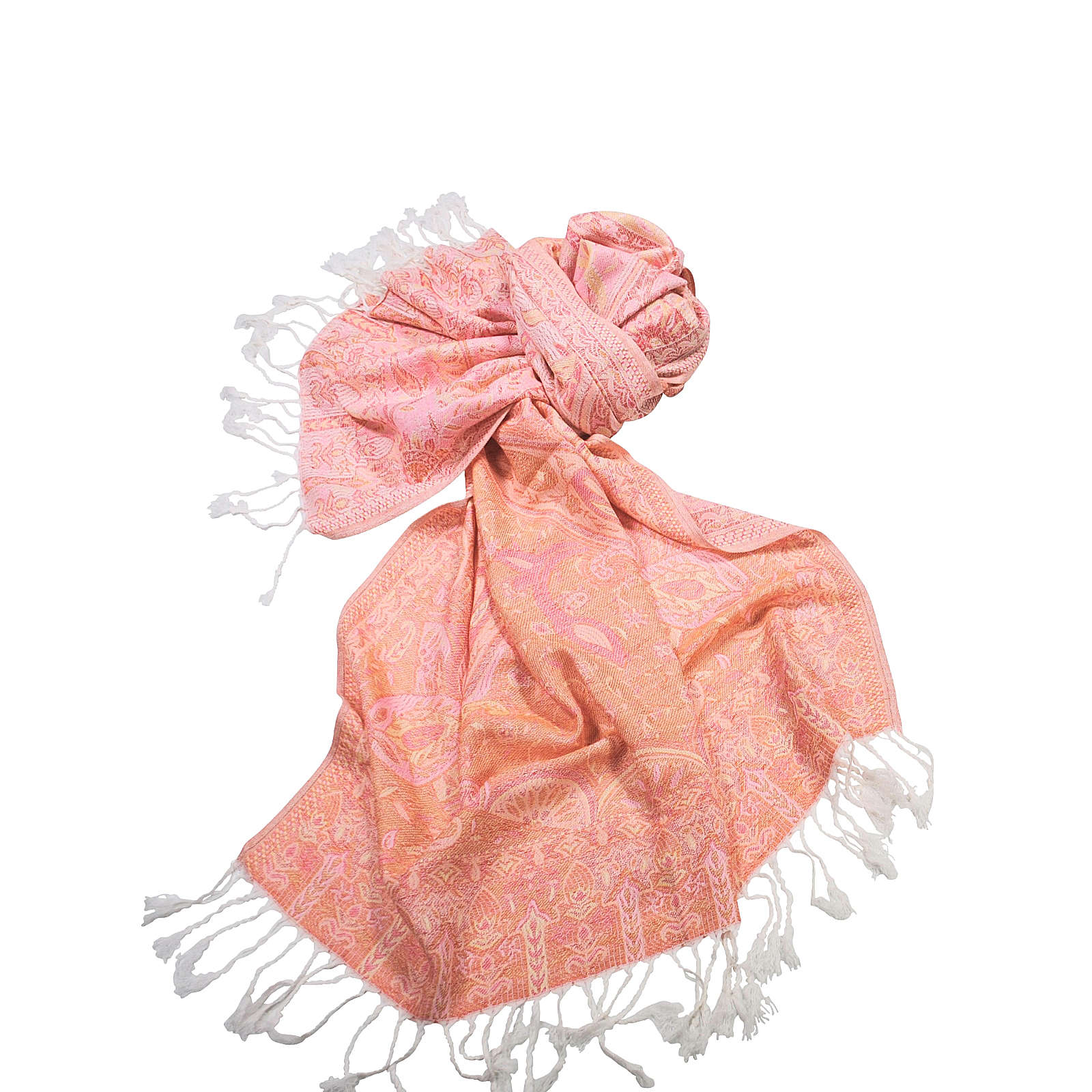 Simone Erto Schal Paisley A1470 Schals rosa Damen Simone Erto Schal Paisley A1470 Schals rosa Damen
