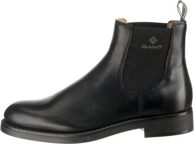 gant oscar chelsea boots black