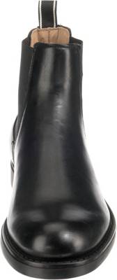 gant oscar chelsea boots black