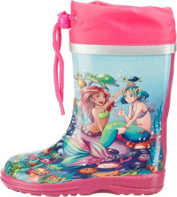 Gummistiefel für Mädchen Meerjungfrau 2