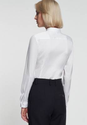 Seidensticker Hemdbluse Langarm Uni Langarmblusen 2