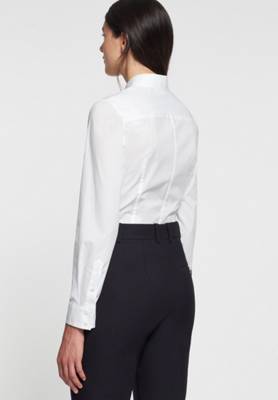 Seidensticker Hemdbluse Langarm Uni Langarmblusen 2