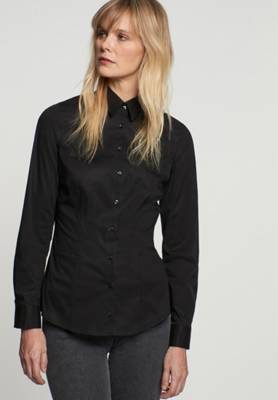 Seidensticker Hemdbluse Langarm Uni Langarmblusen