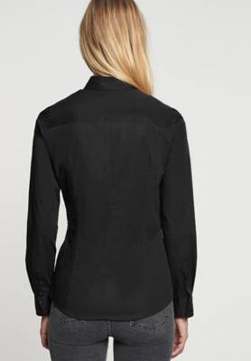 Seidensticker Hemdbluse Langarm Uni Langarmblusen 2