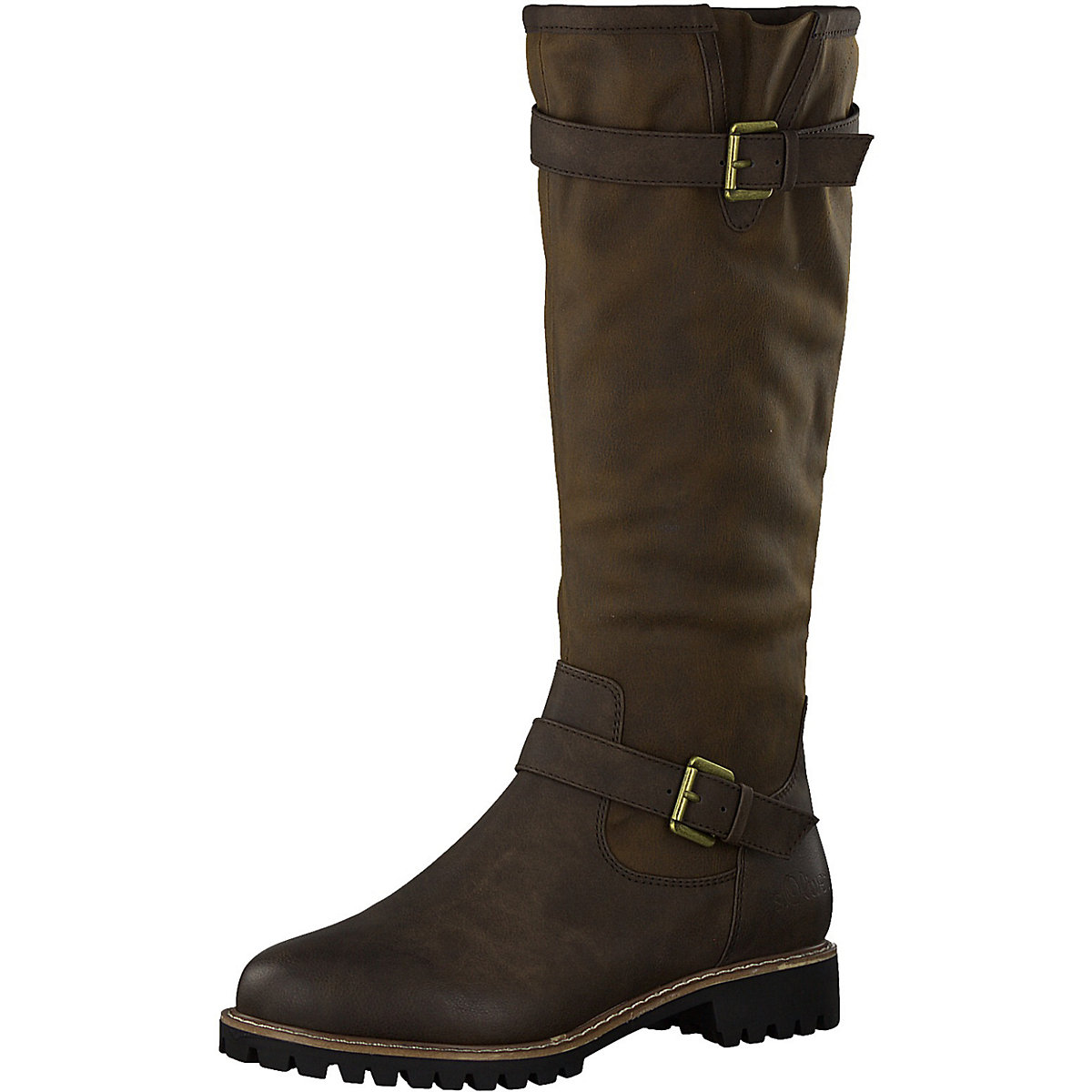 S.Oliver, Winterstiefel, dunkelbraun Gute Qualität beliebte Schuhe S.Oliver, Winterstiefel, dunkelbraun Gute Qualität beliebte Schuhe
