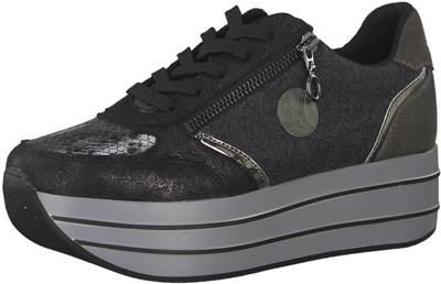 s.Oliver Sneakers günstig kaufen | mirapodo s.Oliver Sneaker Braun Schnürsenkel Herren Sneaker