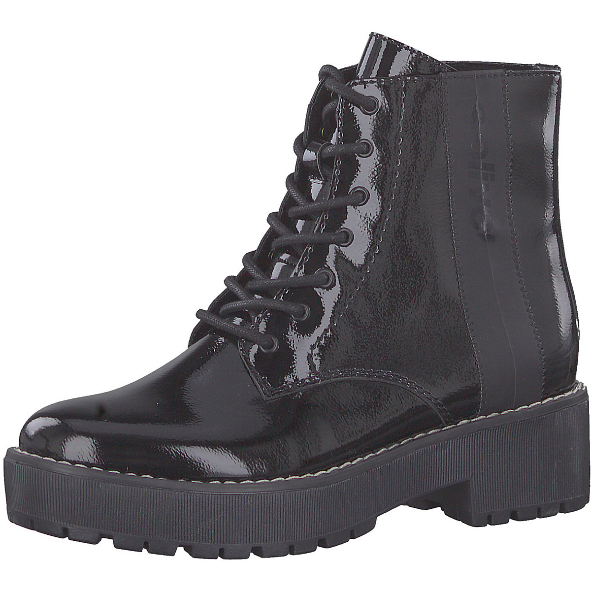 S.Oliver, Schnürstiefeletten, schwarz Gute Qualität beliebte Schuhe S.Oliver, Schnürstiefeletten, schwarz Gute Qualität beliebte Schuhe