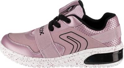 Sneakers High für Mädchen mit LED Sohle 2