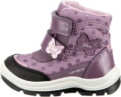 Winterstiefel FLANFIL Blinkies für Jungen, Amphibiox, gefüttert, GEOX Winterstiefel FLANFIL Blinkies für Jungen, Amphibiox, gefüttert, GEOX