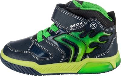 GEOX, Sneakers High Blinkies INEK BOY für Jungen, blau GEOX, Sneakers High Blinkies INEK BOY für Jungen, blau
