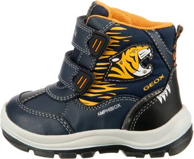 Winterstiefel FLANFIL Blinkies für Jungen, Amphibiox, gefüttert, GEOX Winterstiefel FLANFIL Blinkies für Jungen, Amphibiox, gefüttert, GEOX