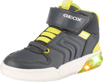 Sneakers High GRAYJAY Blinkies für Jungen