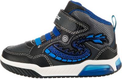 GEOX, Sneakers High Blinkies INEK BOY für Jungen, blau GEOX, Sneakers High Blinkies INEK BOY für Jungen, blau